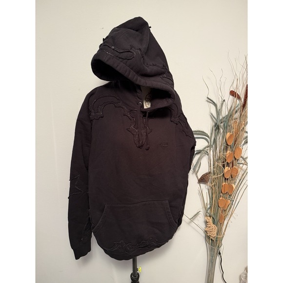 Supreme Western Hoodie Black Size XL